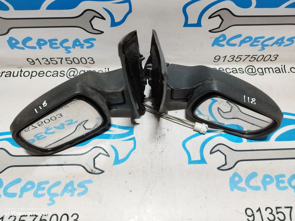 ESPELHO RETROVISOR ESQUERDO DIREITO FORD FIESTA V 5 MK5 2N1117682AN 2S6117683AM MANUAL ESPELHOS RETROVISORES - 9