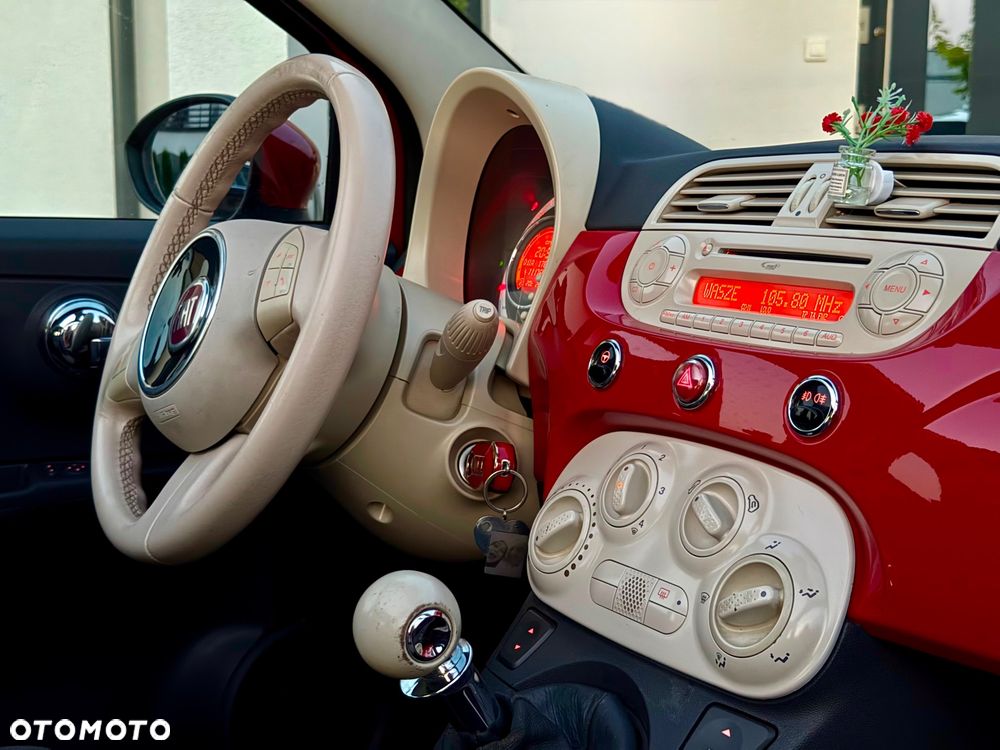 Fiat 500 1.2 8V Lounge - 15