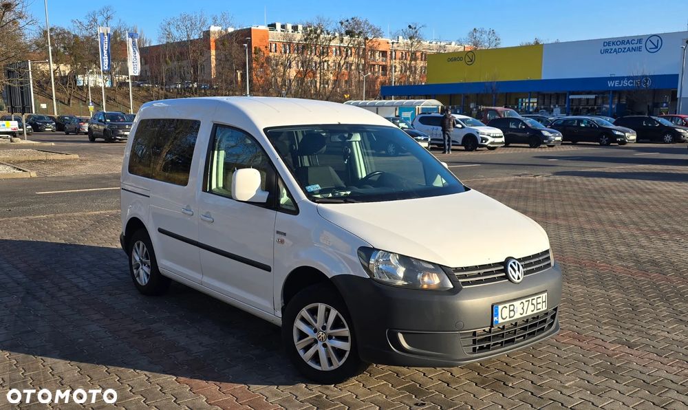 Volkswagen Caddy Trendline Mixt - 2