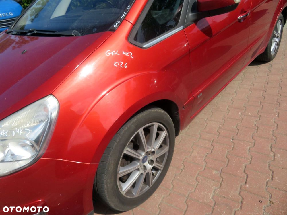 MASKA ZDERZAK BŁOTNIKI LAMPY GALAXY II MK2 Z6  FORD 2006-2015 TANGO METALIC PRZÓD KOMPLETNY - 6