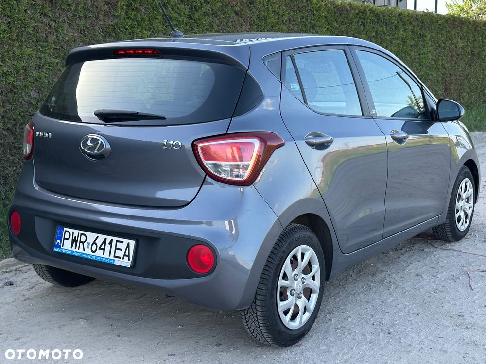 Hyundai i10 1.0 GO - 12