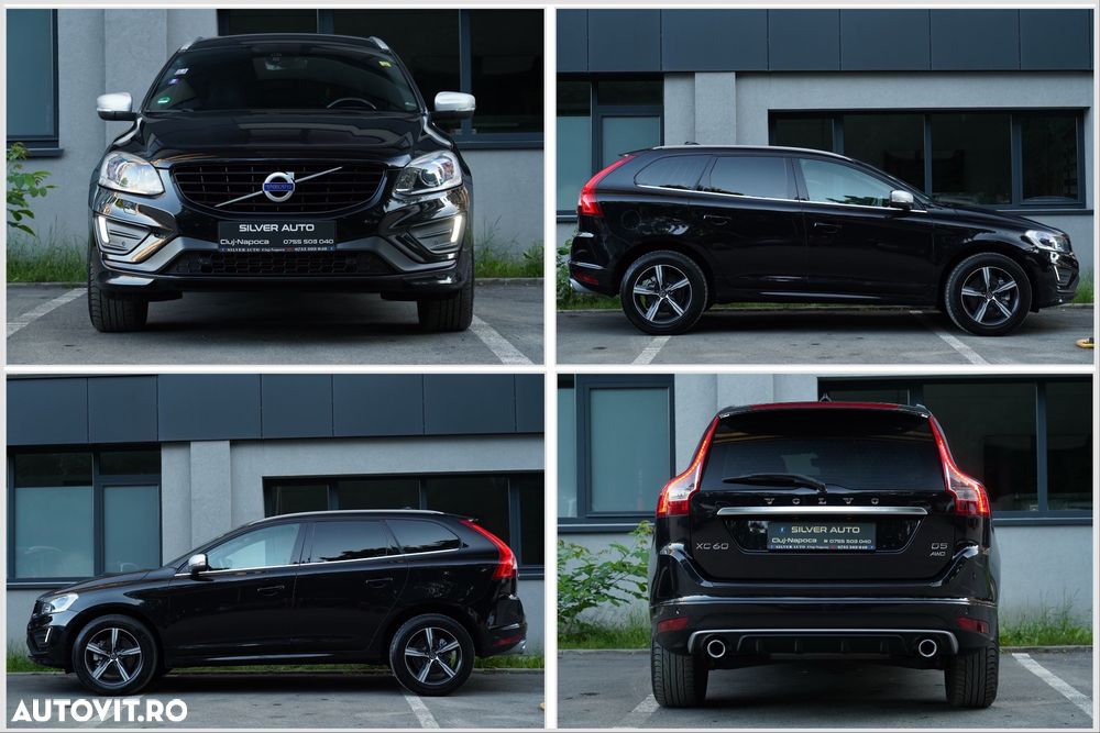 Volvo XC 60 D5 AWD Geartronic Summum - 4