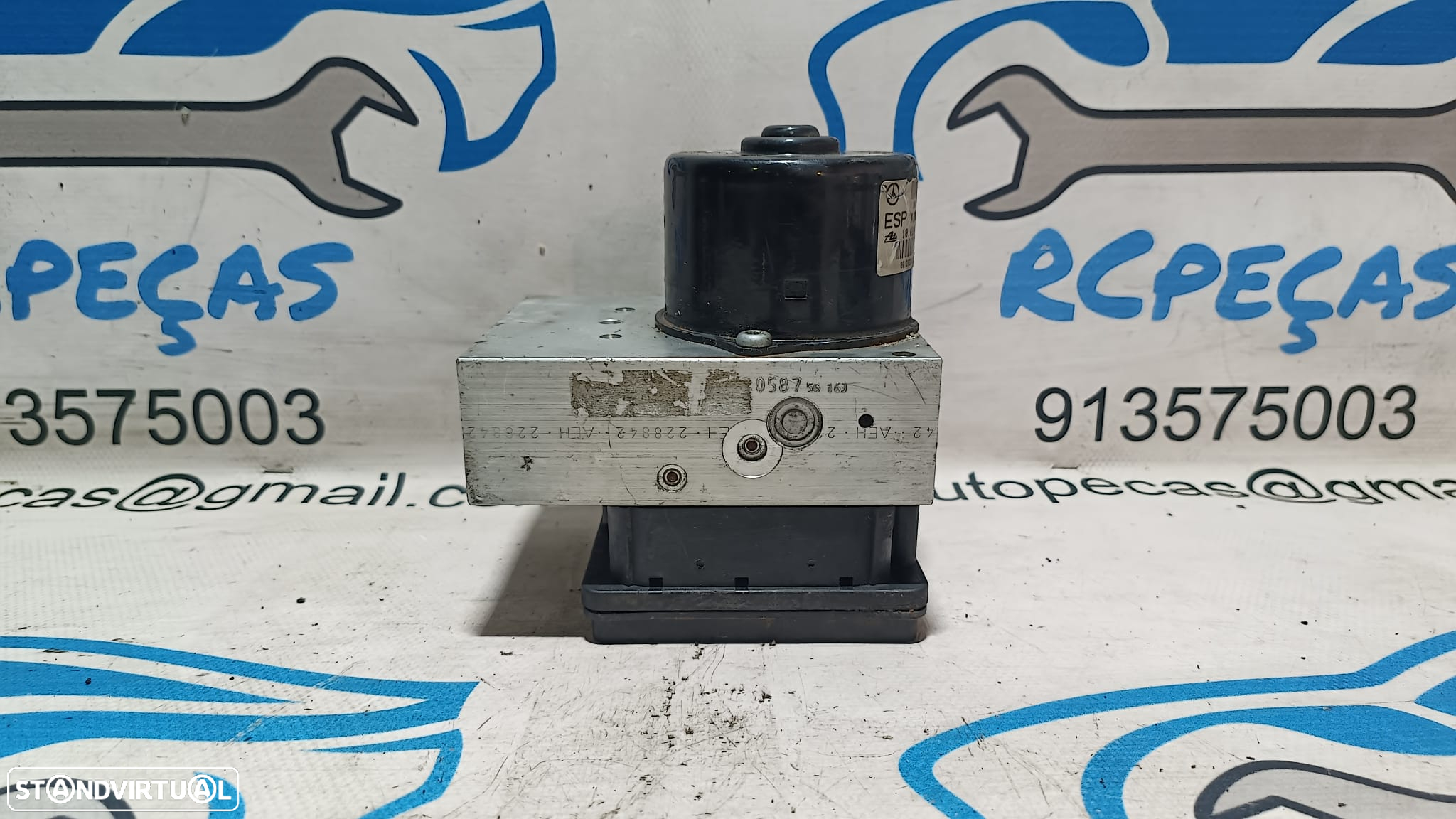 ABS MODULO BLOCO HIDRAULICO MERCEDES BENZ CLASS C W203 A0054317412 0054317412 A0355457832 0355457832 10020404734 COUPE CL203 CLC CLASS E W211 E220 CLK C209 W209 - 4