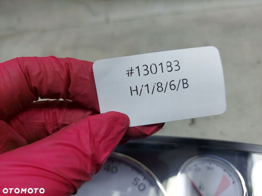 Peugeot 307 Cc 2.0 B 16V Zegar Licznik P9651299780 E - 8