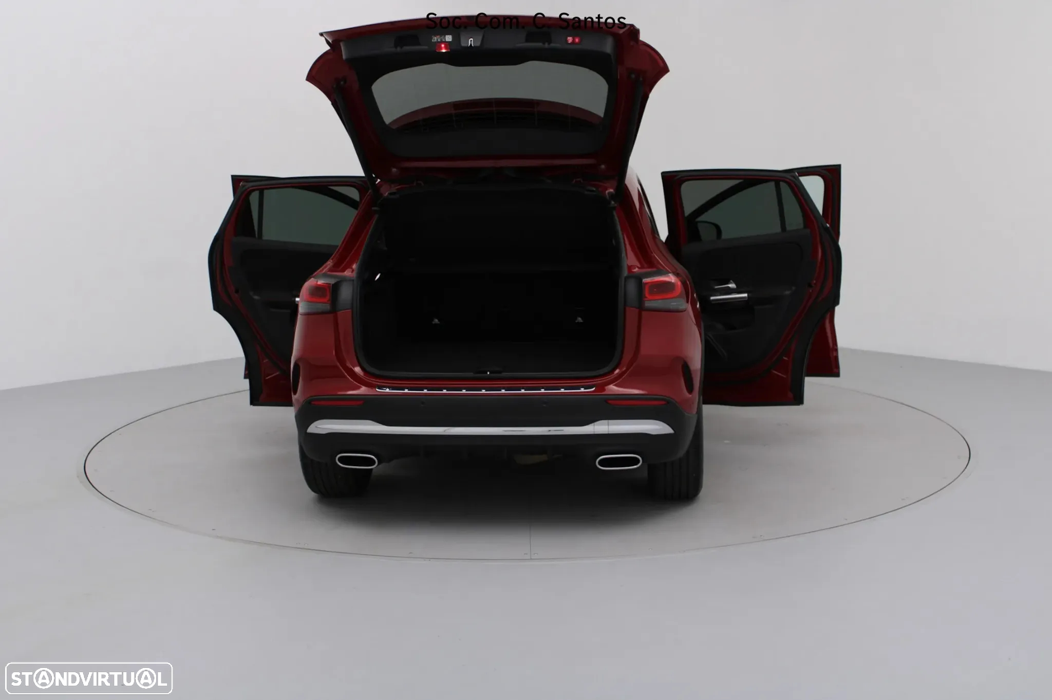 Mercedes-Benz GLA 180 d AMG Line - 8