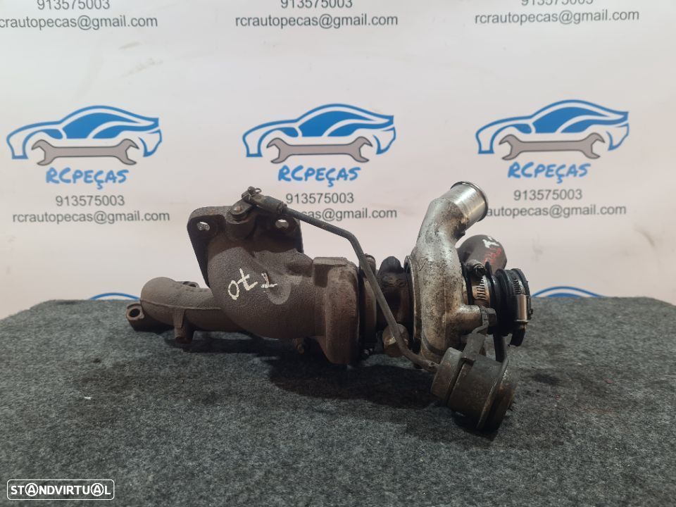 TURBO ORIGINAL 4913158450 FORD TRANSIT VII 7 MK7 FA 2.2 TDCi 130CV QWFA - 1