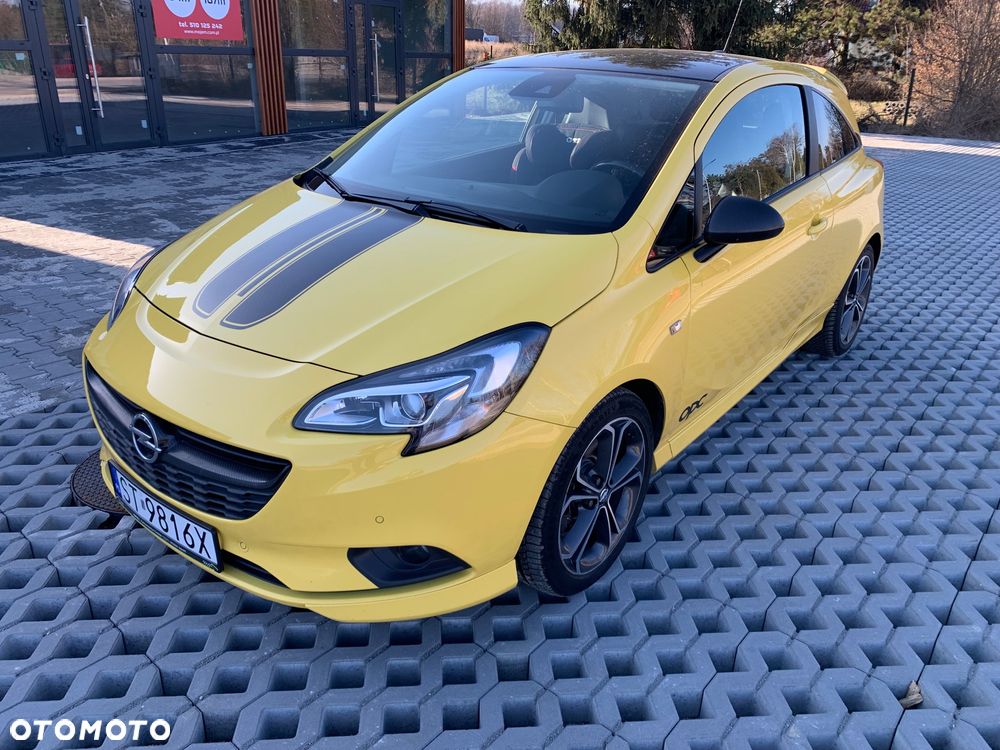 Opel Corsa 1.4 Turbo Start/Stop GSi - 1