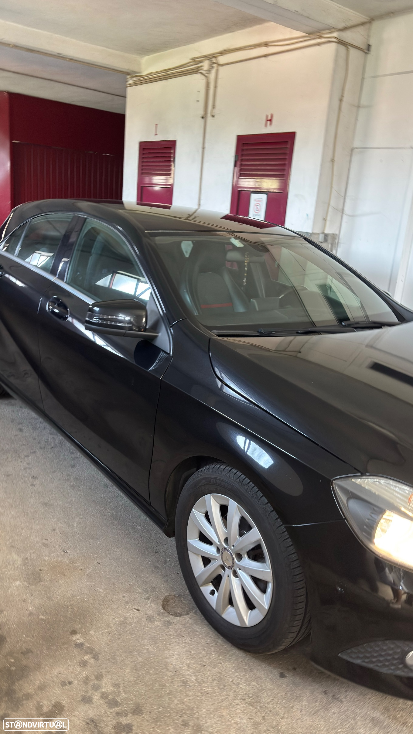 Mercedes-Benz A 180 CDI (BlueEFFICIENCY) Urban - 3
