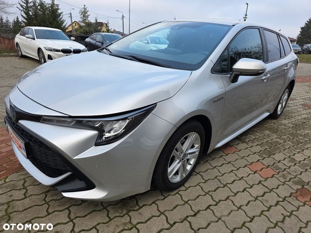 Toyota Corolla 1.8 Hybrid GPF Comfort - 22