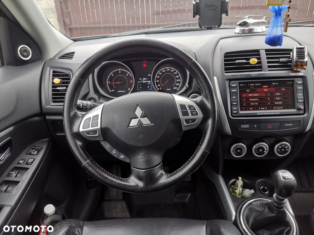 Mitsubishi ASX 1.8 DID Instyle NAVI AS&G - 13