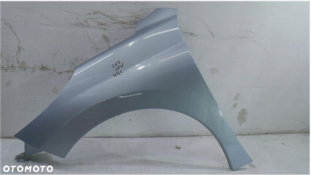 PEUGEOT 207 BŁOTNIK PRAWY KQC ładny wysyłam - 8