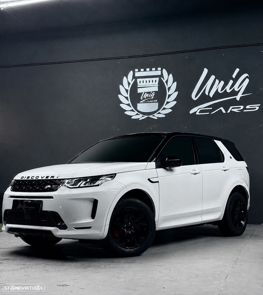 Land Rover Discovery Sport P300e R-Dynamic SE - 2