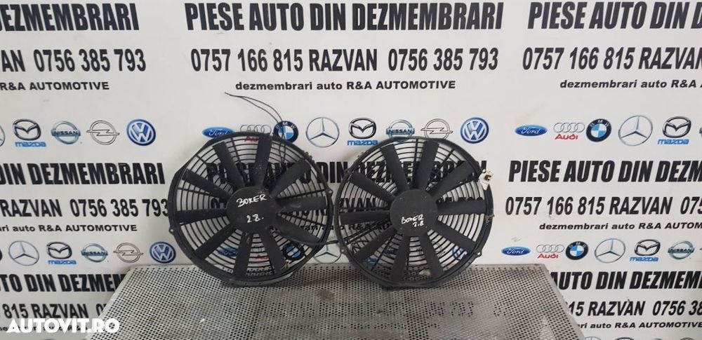 Electroventilator Termocupla Peugeot Boxer 2.8 Hdi Model 2000-2005 Electroventilator Termocupla Peu - 1