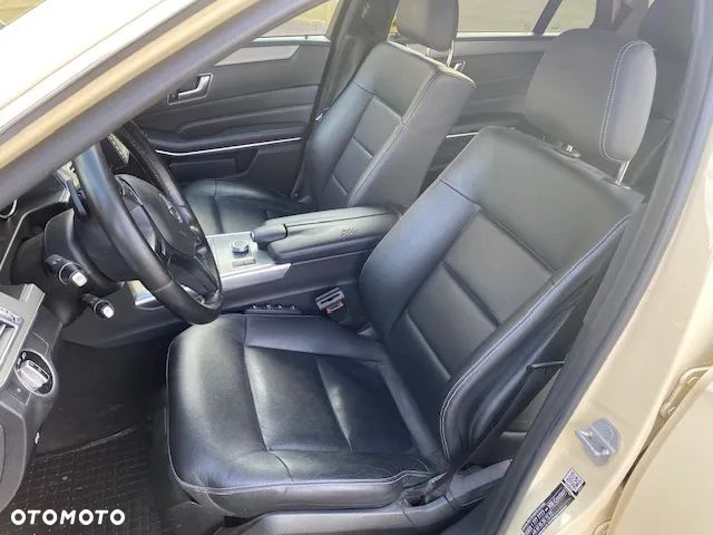 Mercedes-Benz Klasa E 200 T CDI 7G-TRONIC - 8