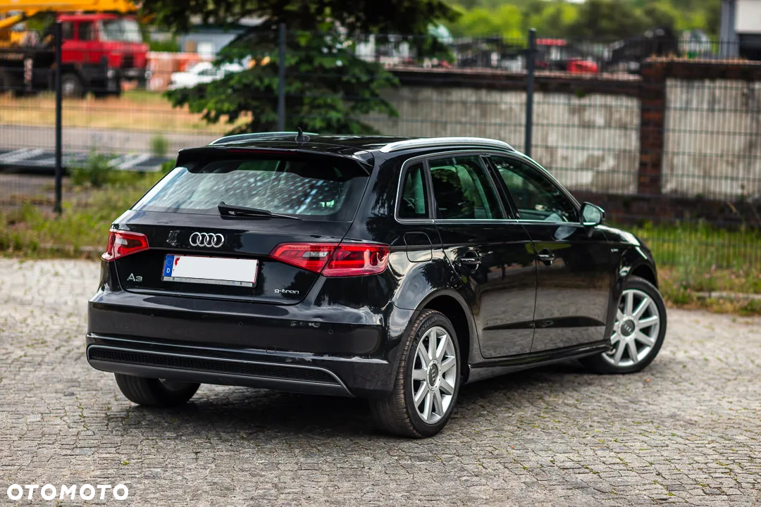 Audi A3 1.4 TFSI g-tron Sportback - 13