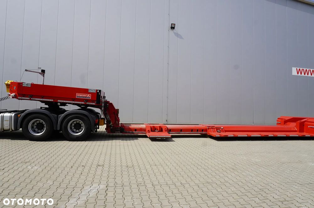 Langendorf Tiefbett Langendorf SATAHV 30/50 / osie skrętne hydraulicznie / Pokład 16 m_256440 - 24