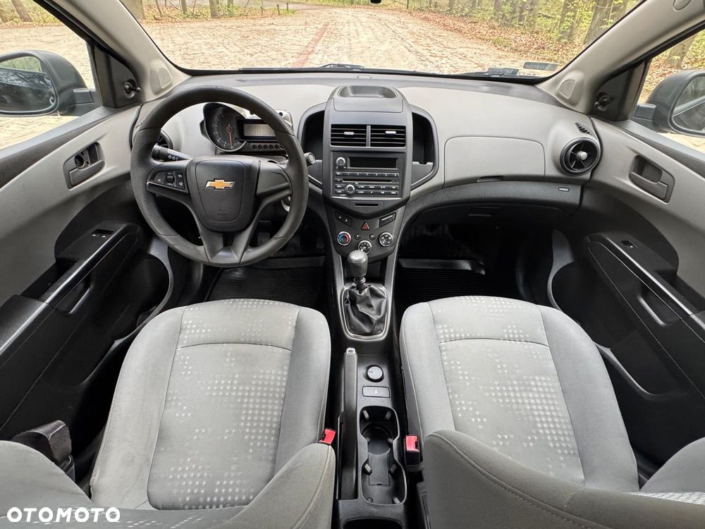 Chevrolet Aveo 1.2 LT+ - 19