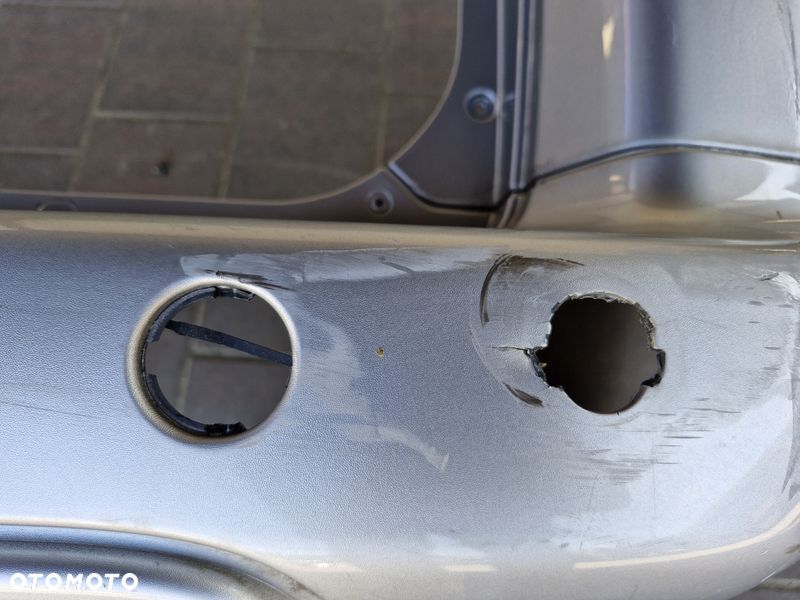 CITROEN BERLINGO PARTNER II 2 III 3 LIFT ZDERZAK TYŁ TYLNY - 7