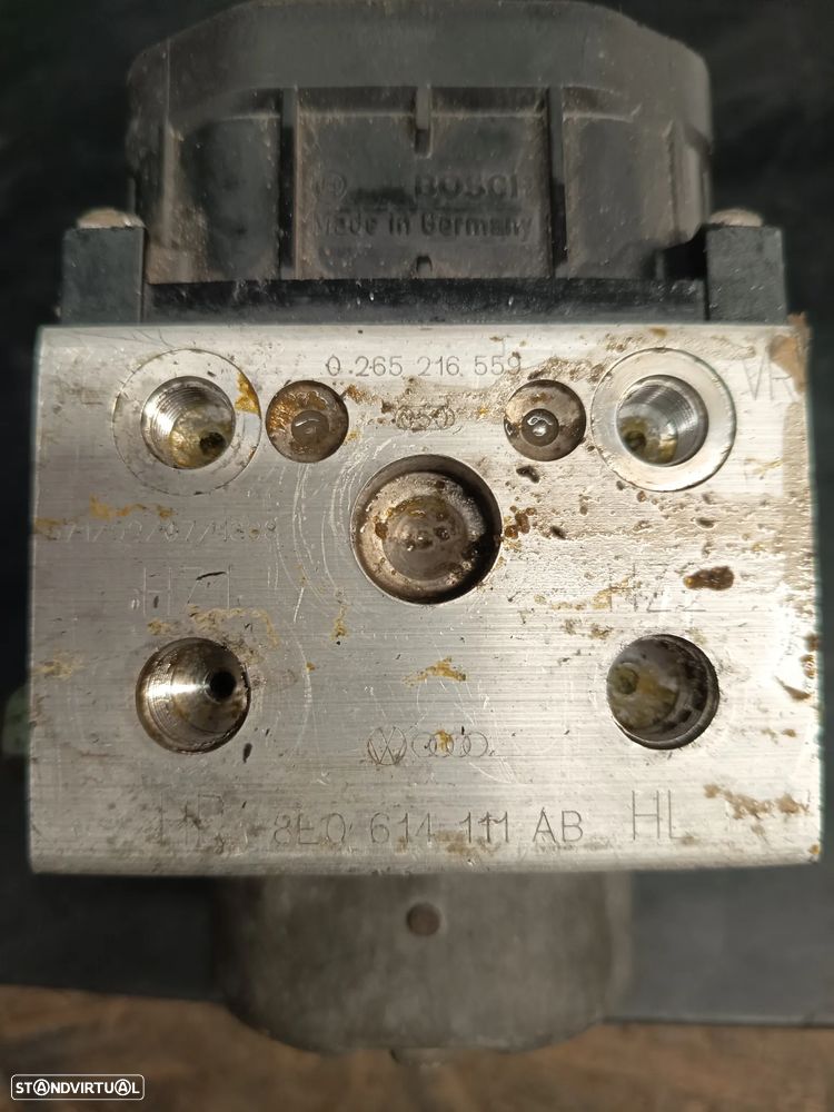 Módulo de ABS AUDI A4 B5 (8D2) Ref: 8E0614111AB - 4