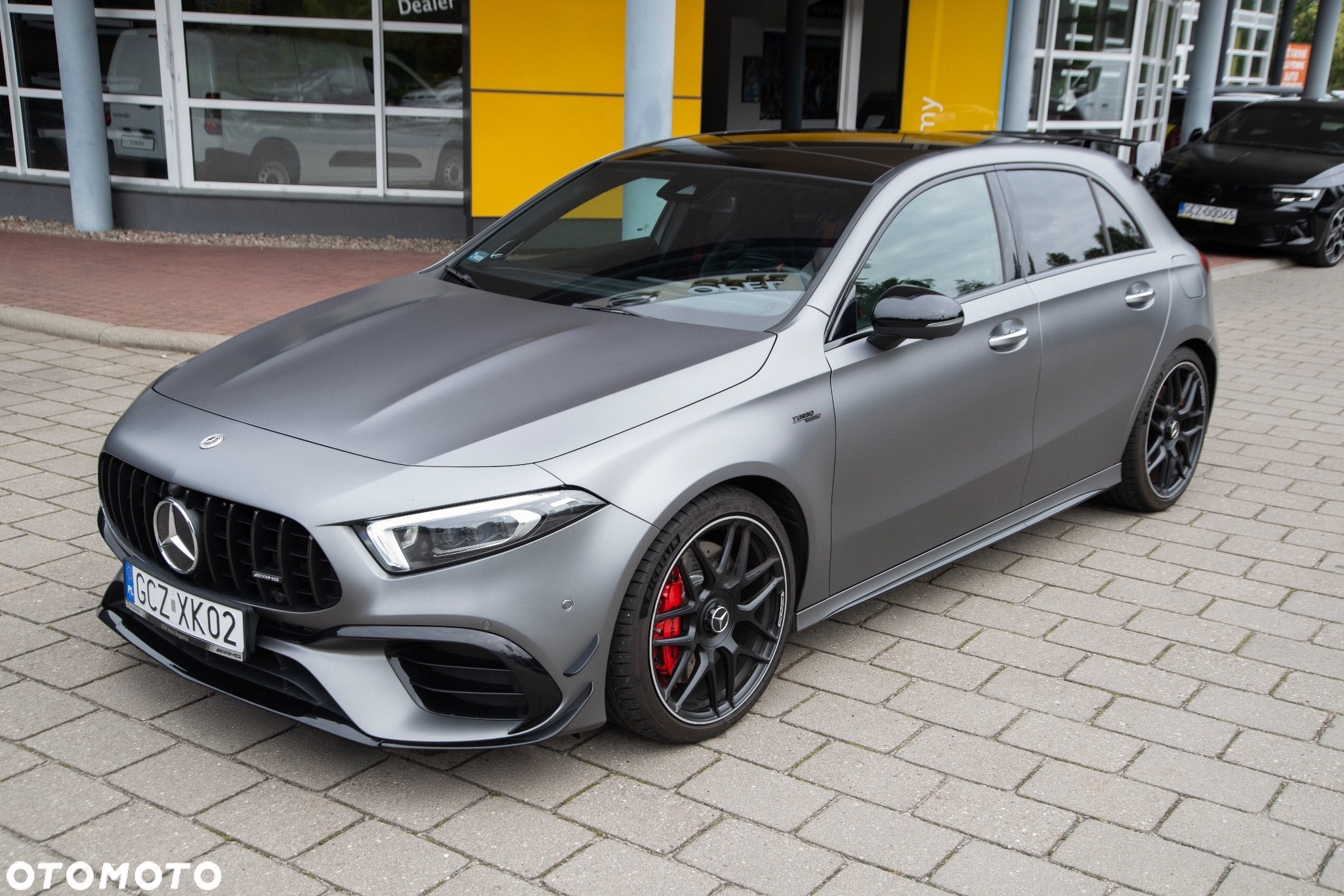 Mercedes-Benz Klasa A 45 S AMG 4-Matic 8G-DCT - 6