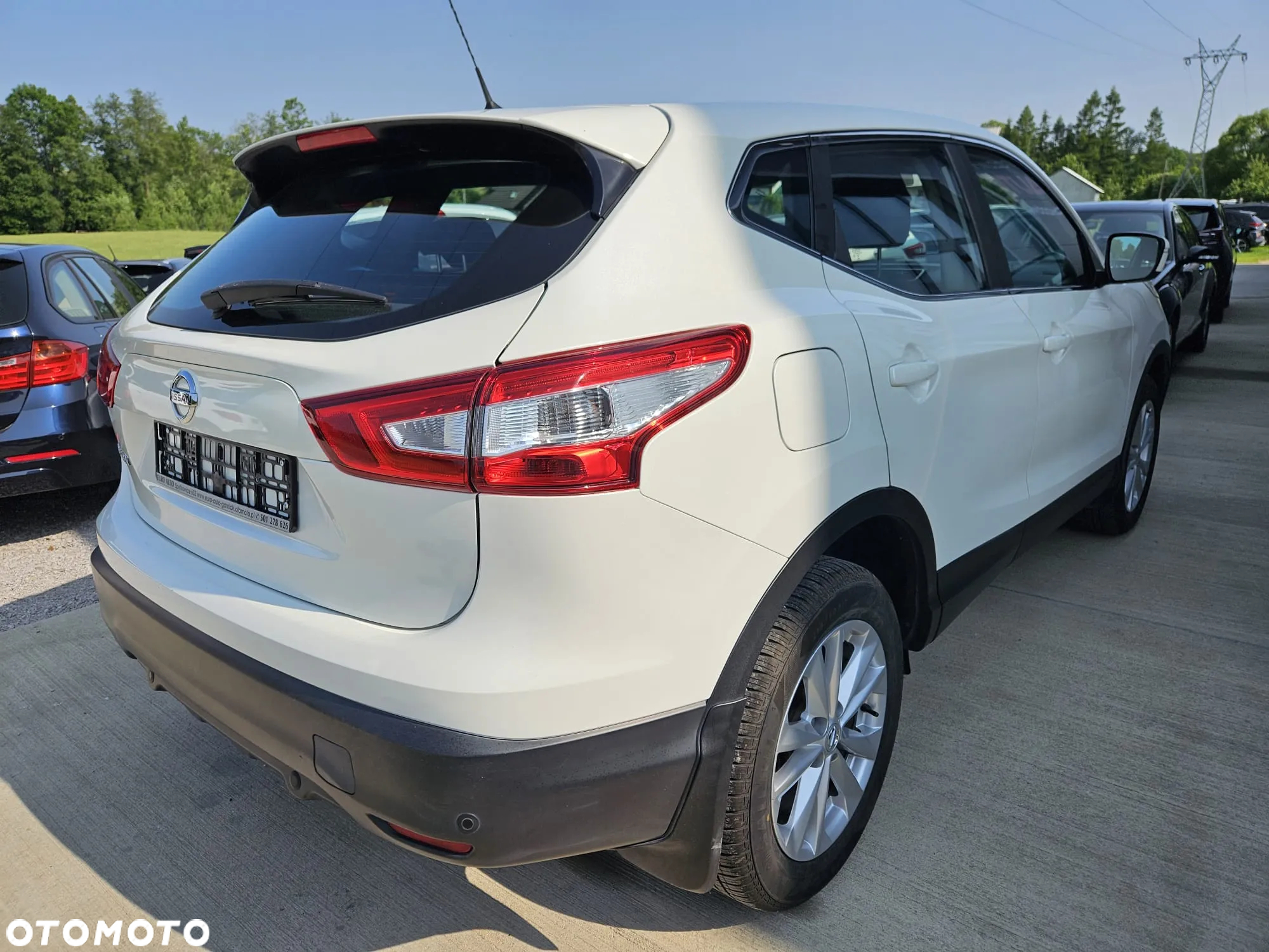 Nissan Qashqai 1.5 dCi Tekna - 4