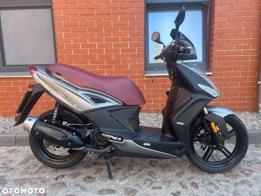 Kymco Agility - 1