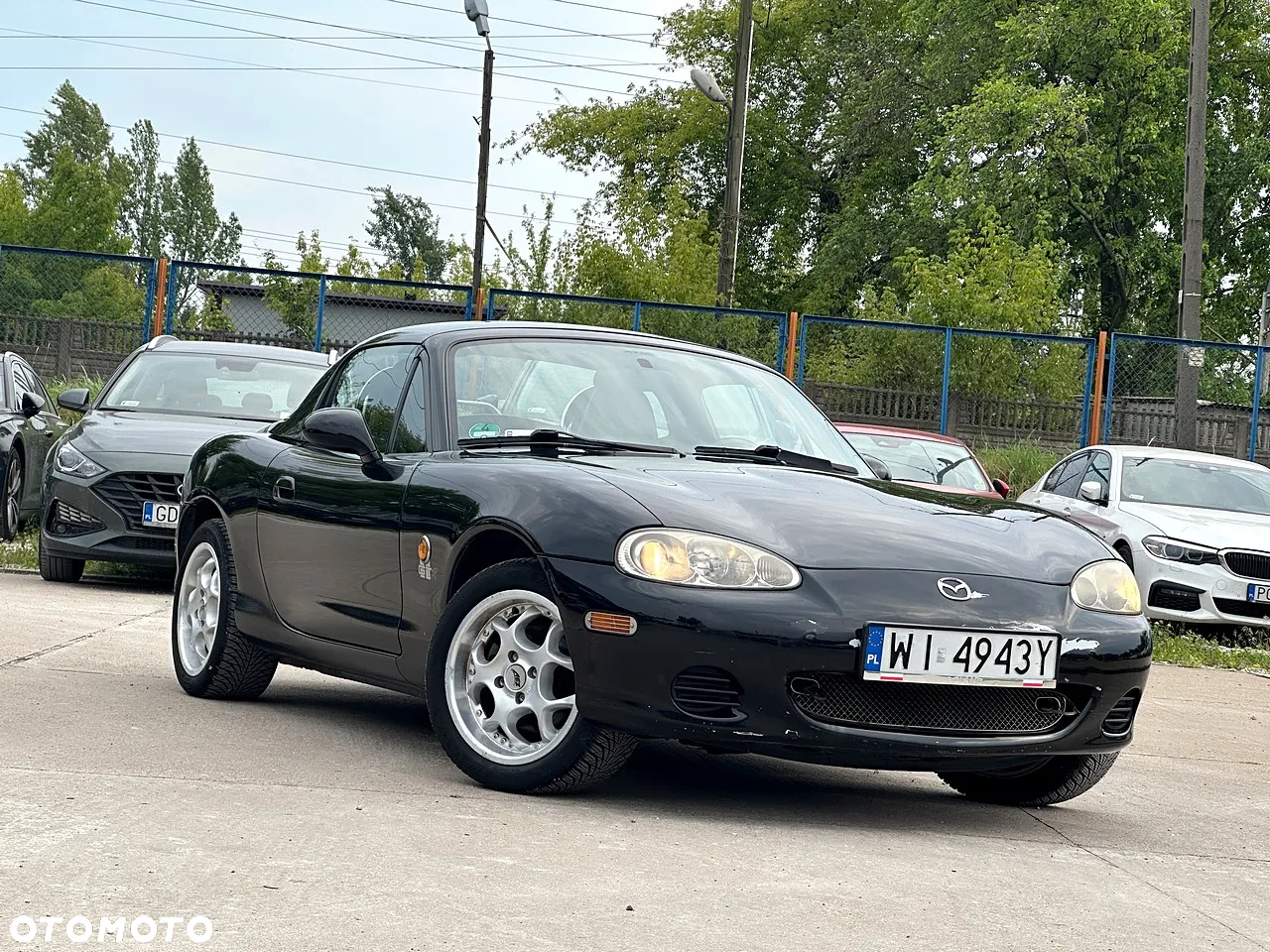 Mazda MX-5 1.6i 16V - 2