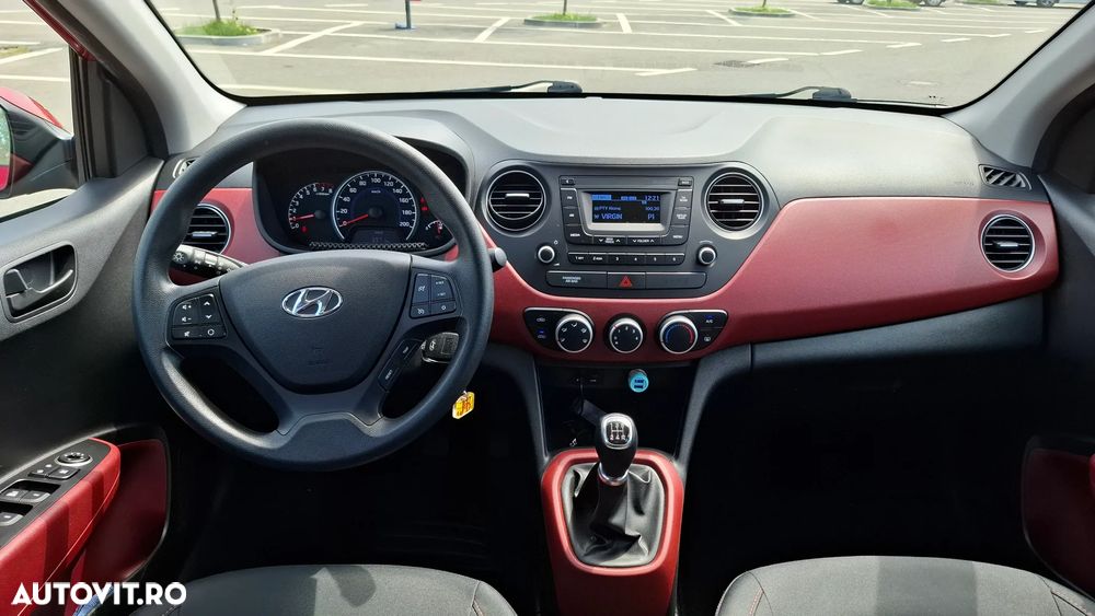 Hyundai i10 1.0 l 67 CP Comfort - 14