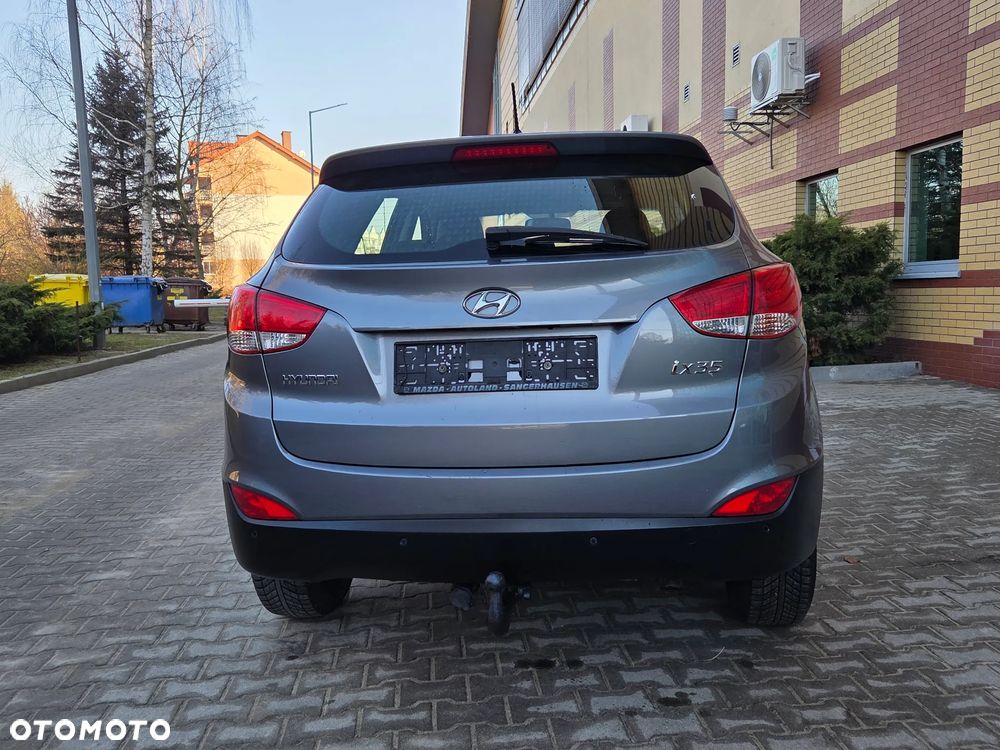 Hyundai ix35 1.6 2WD blue Style - 10
