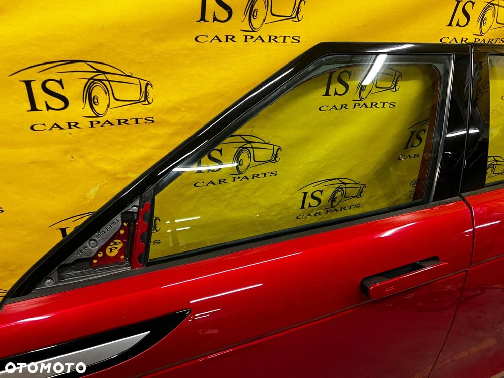 DRZWI LEWA STRONA LEWY PRZÓD TYŁ RANGE ROVER EVOQUE II L551 FIRENZE RED - 3