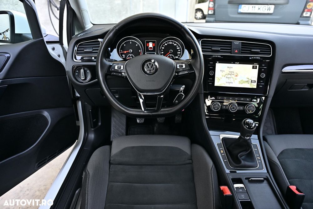 Volkswagen Golf 2.0 TDI (BlueMotion Technology) Highline - 15