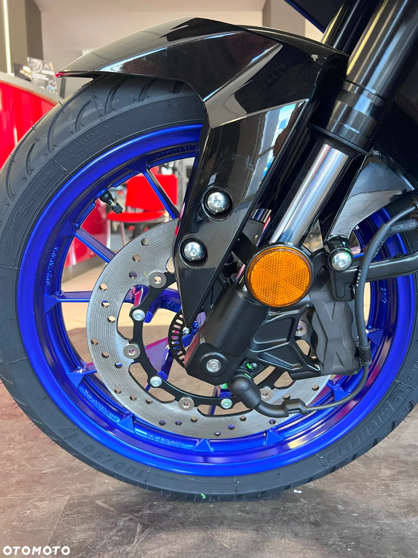 Yamaha R125 - 13