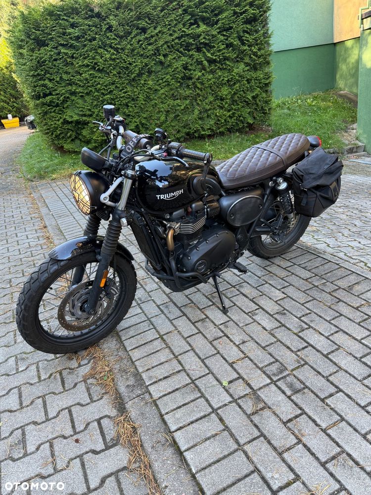 Triumph Scrambler - 9