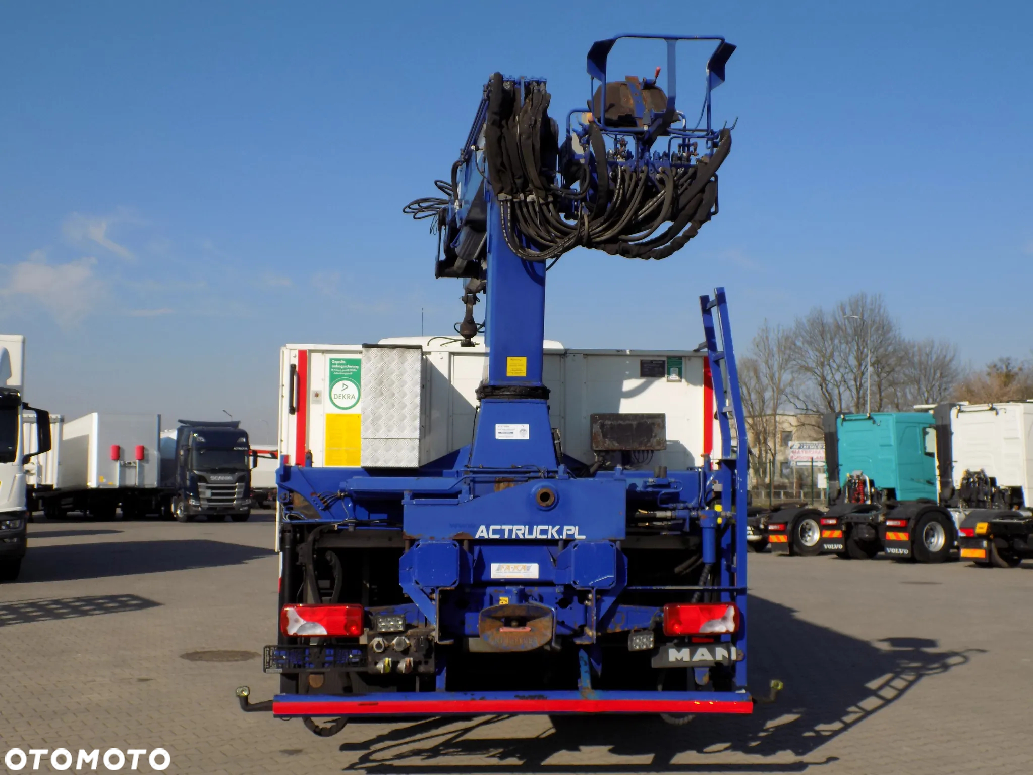 MAN 26.360 TGS 6X4 - 8