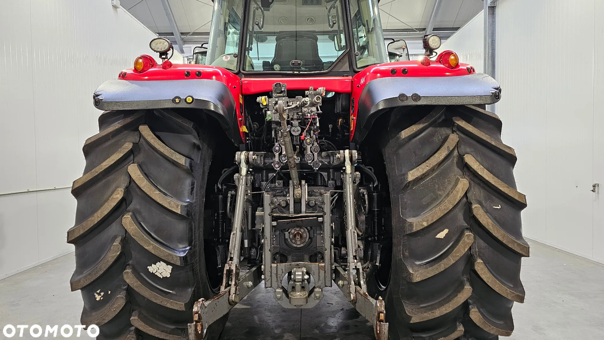 Massey Ferguson 7726 S Wom Dyna 6  Pneumatyka  7624 dyna VT 826 Profi  Valtra S  Massey 8732 Deutz x720 - 10