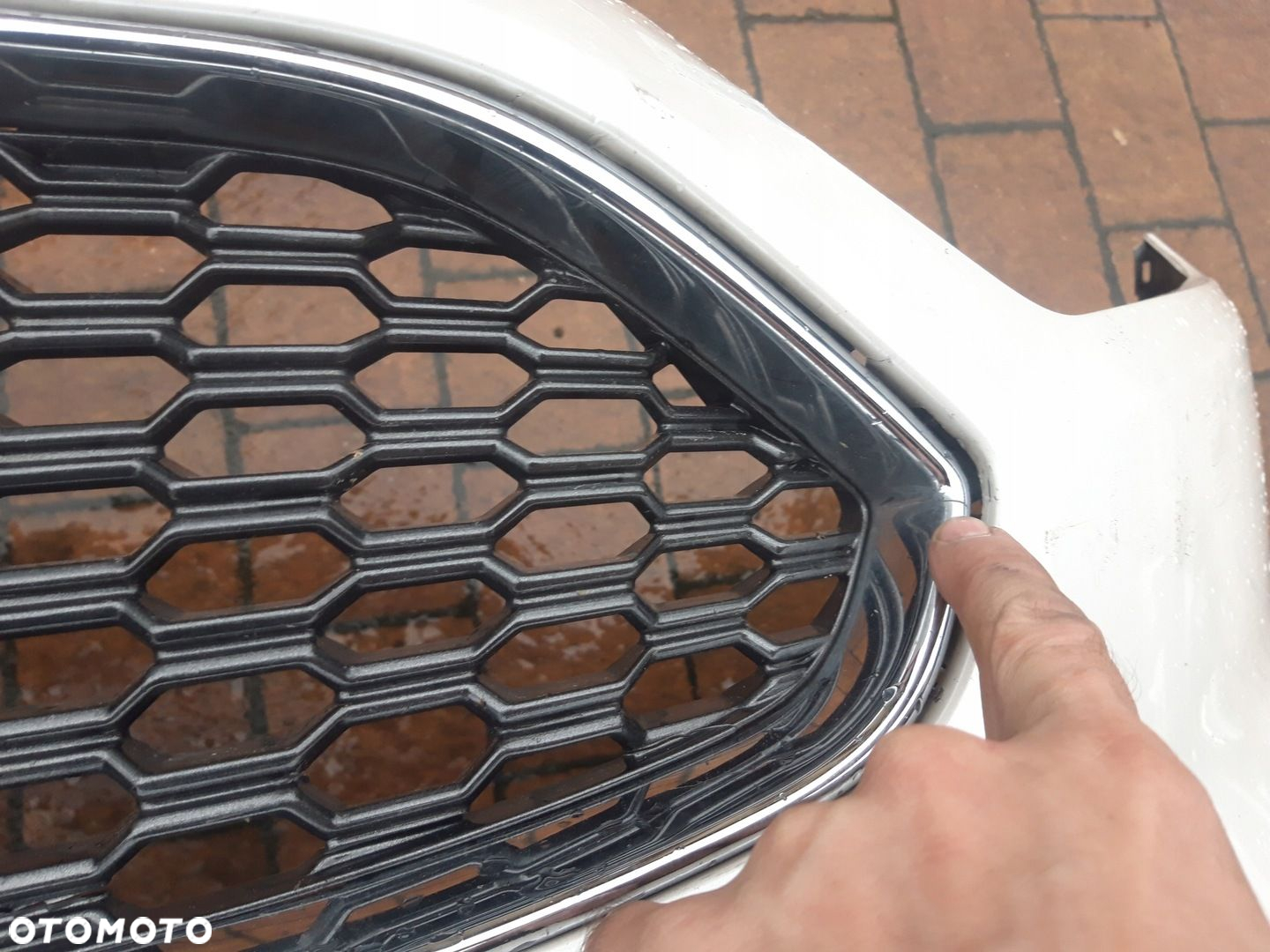ford s-max smax II 15- 16- vignale zderzak przód - 6