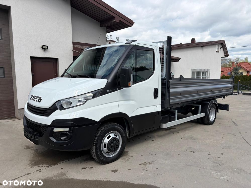 Iveco Daily 35C14 Wywrotka 3 Strony Nowy Kiper 4 metry - 6