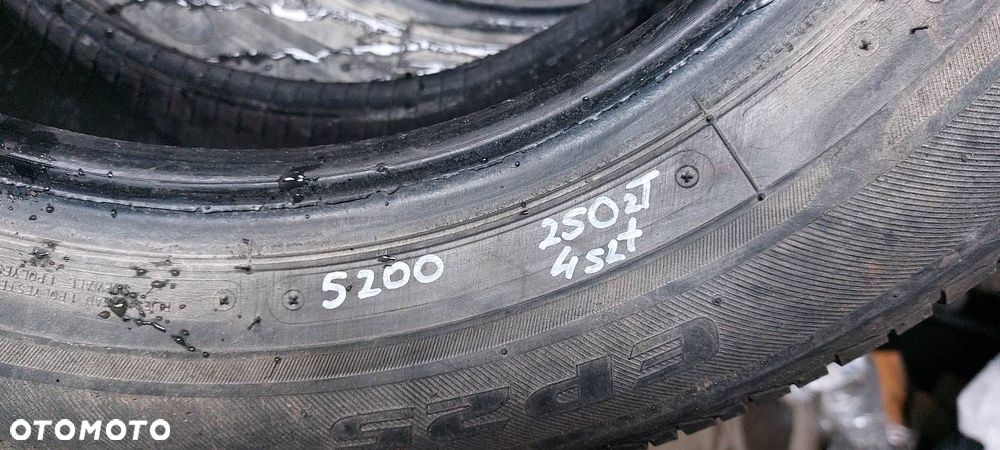 OPONY LETNIE 4 SZT 185/65R15 BRIDGESTONE ECOPIA 2010R - 5