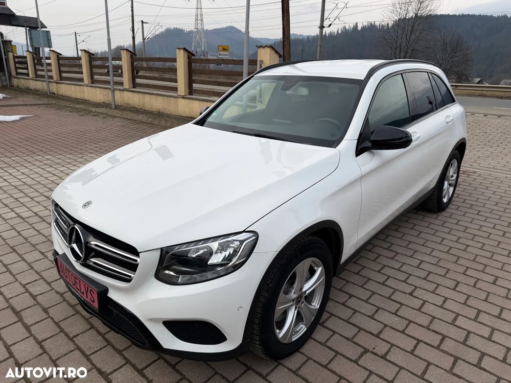 Mercedes-Benz GLC 220 d 4MATIC 9G-TRONIC - 10