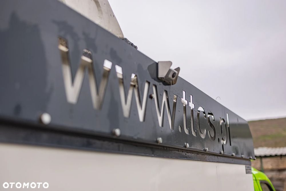 Piaggio NP6 CNG ŚMIECIARKA NISKI PRZEBIEG - 7