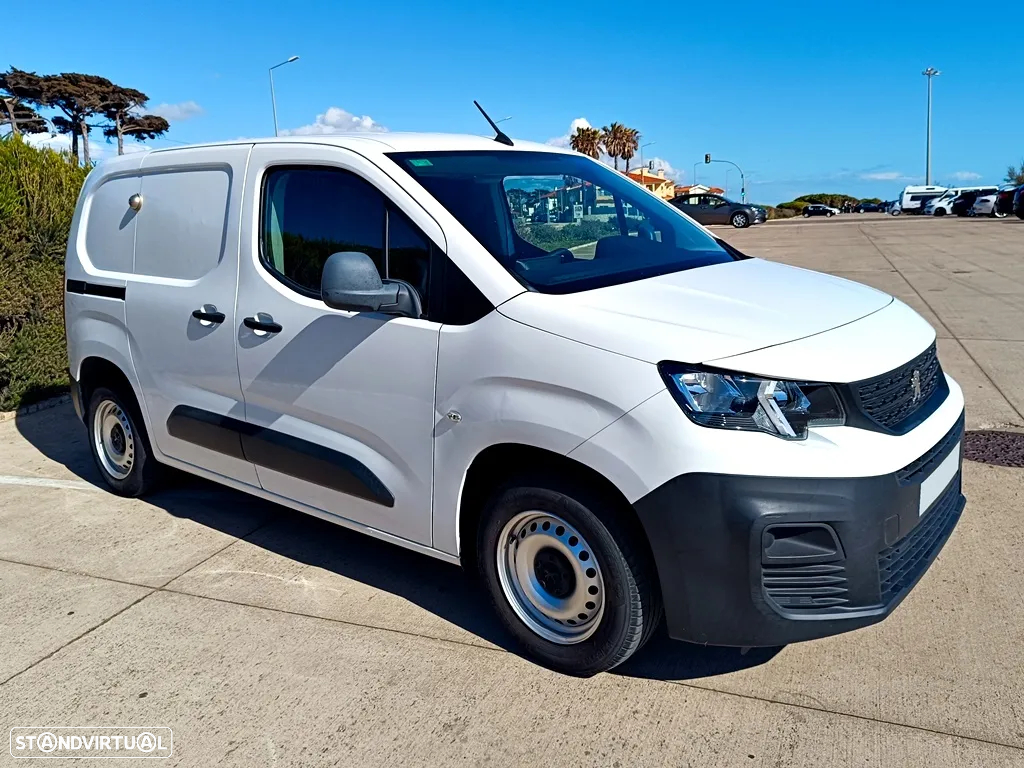 Peugeot Partner 1.6 Bluehdi - 4