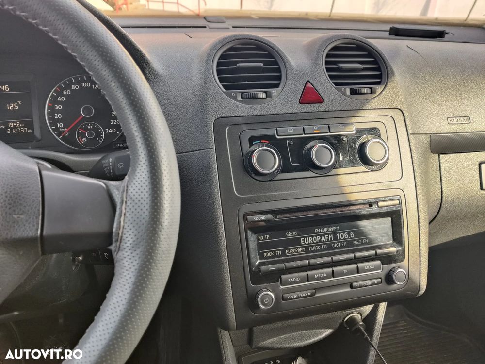 Volkswagen Caddy 1.6 TDI Trendline - 11