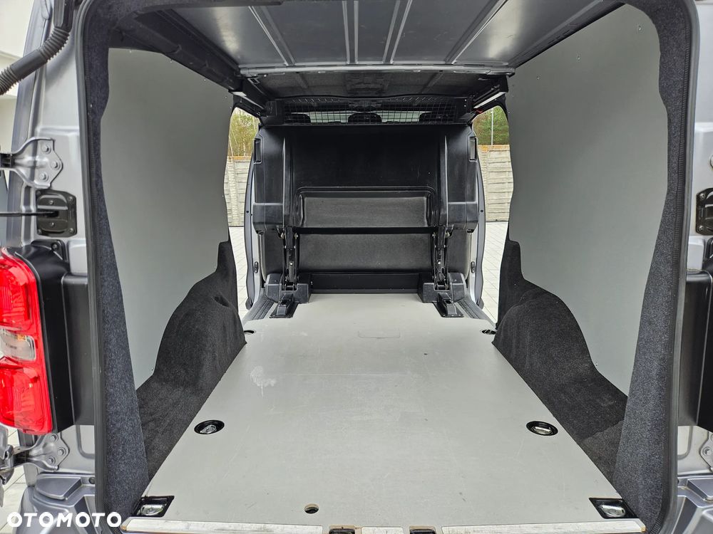 Opel VIVARO Extra Long Brygadowy 2x przesuwne drzwi składana przegroda SalonPL FV23% - 19