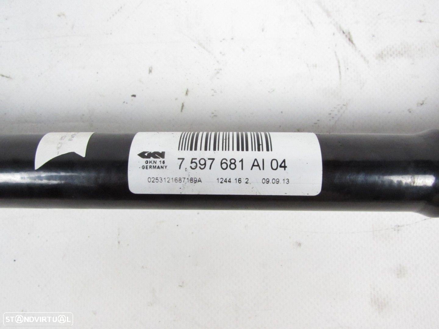 Transmissão Esquerdo/Trás Seminovo/ Original BMW 1 (F20)/BMW 3 (F30, F80)/BMW 3... - 4