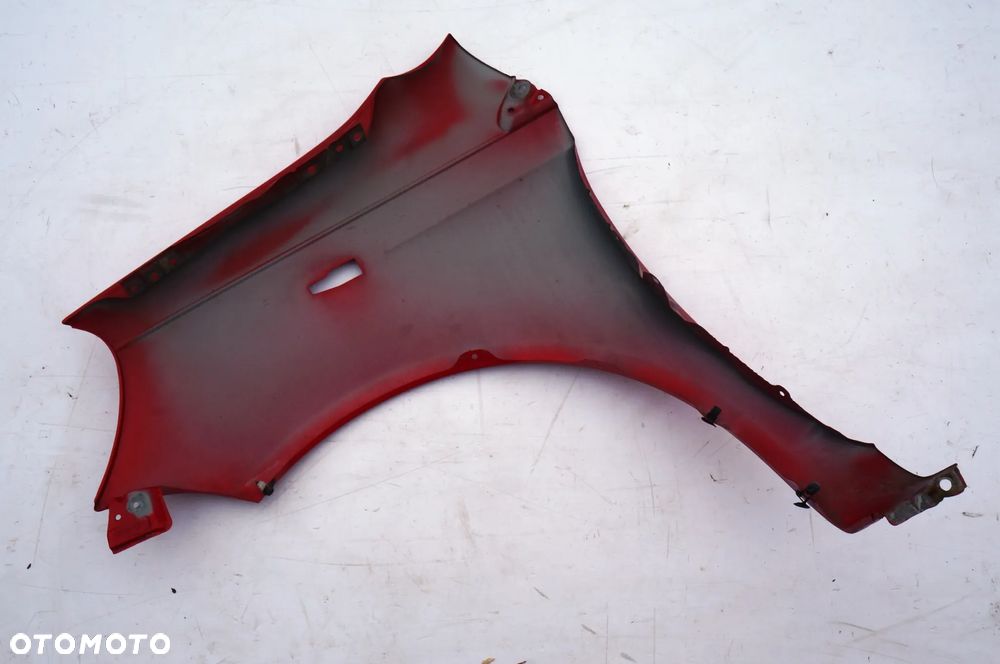 TOYOTA YARIS 1 1999 - 2005 błotnik prawy przód ORYGINAŁ - 4