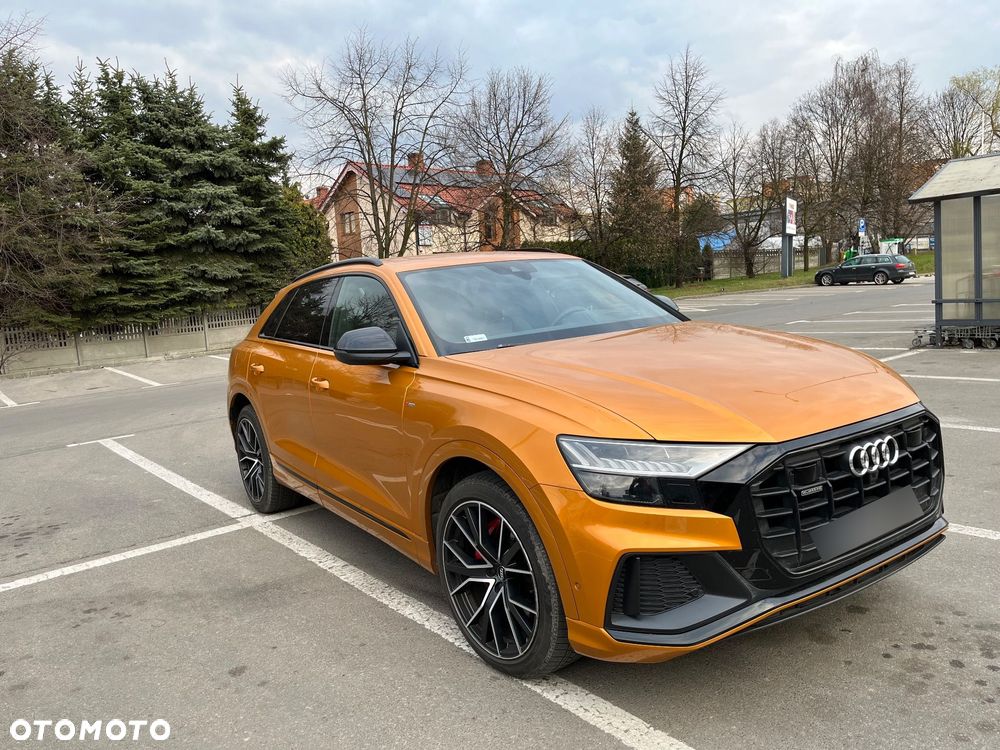 Audi Q8 50 TDI mHEV Quattro Black Edition Tiptronic - 1