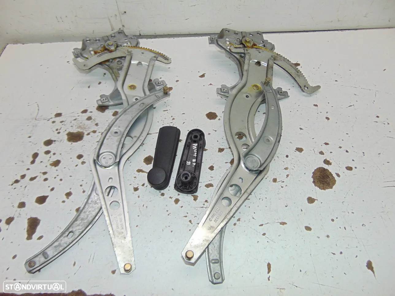 VW Passat elevadores  vidros - 7