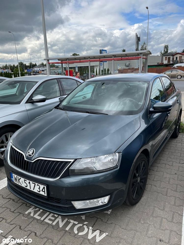 Skoda RAPID 1.2 TSI Style Plus