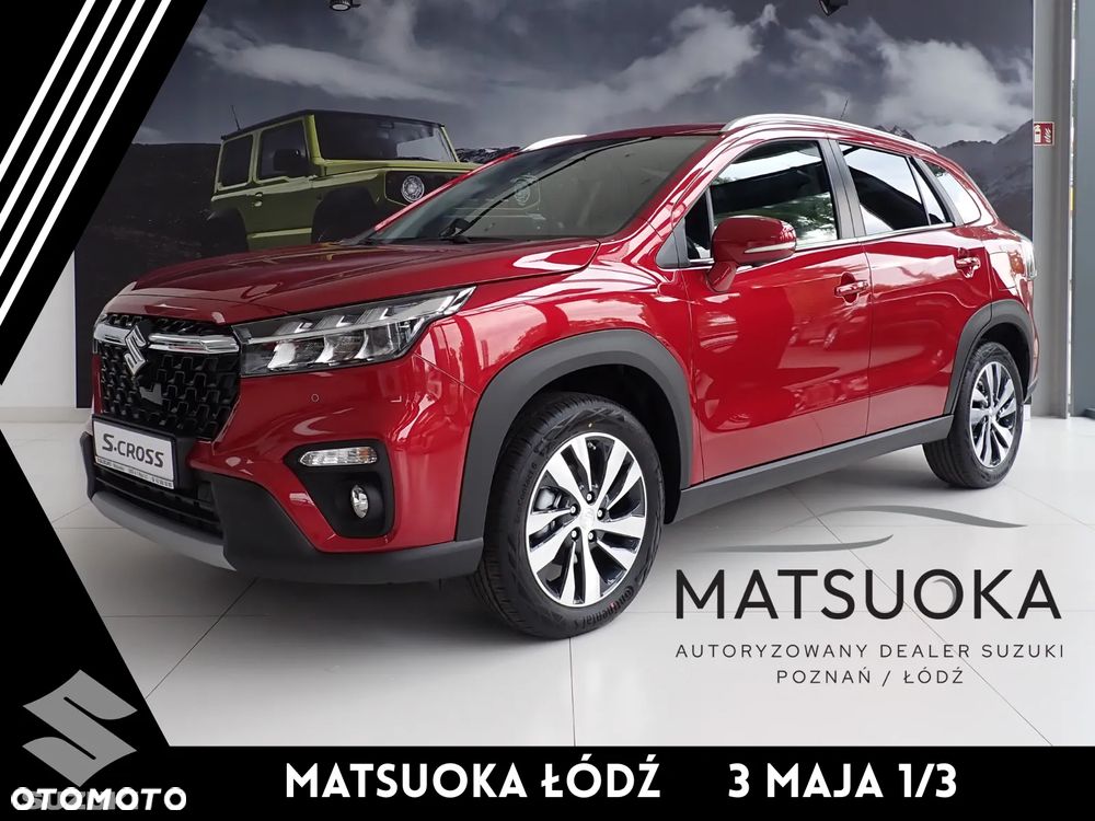 Suzuki S-Cross 1.4 BoosterJet mHEV Elegance SP 4WD - 2