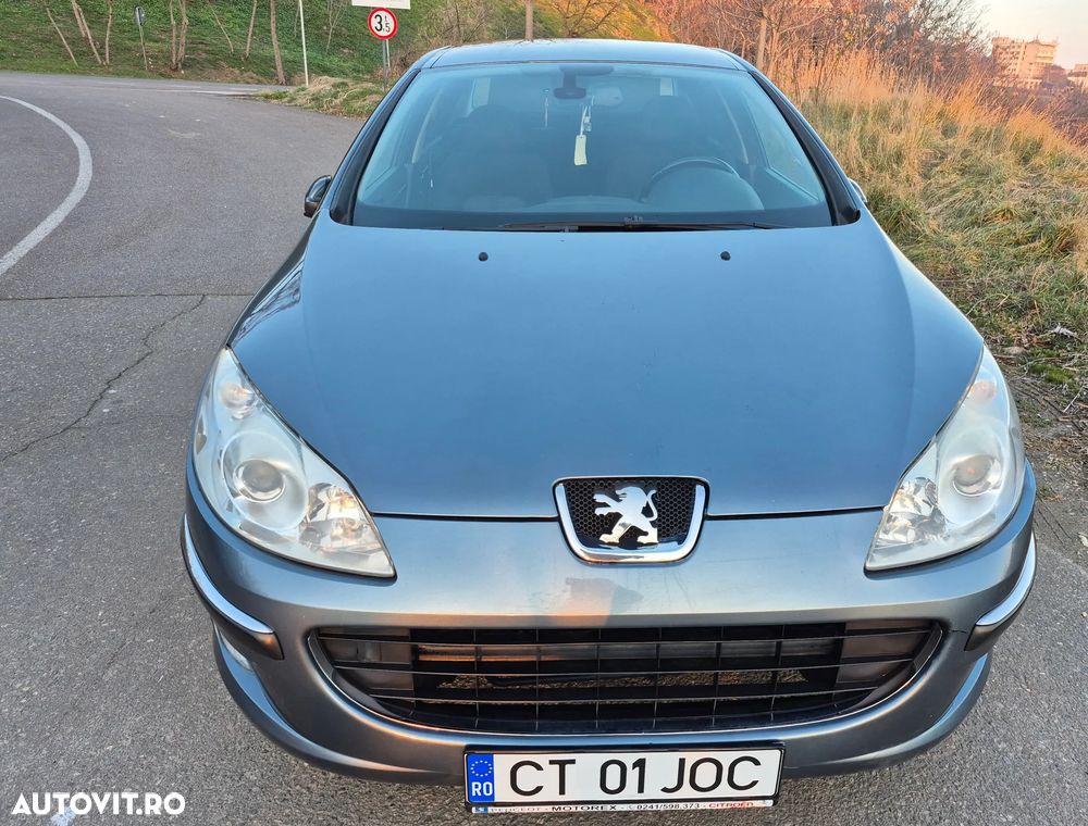 Peugeot 407 HDi 135 Automatik Esplanade - 31